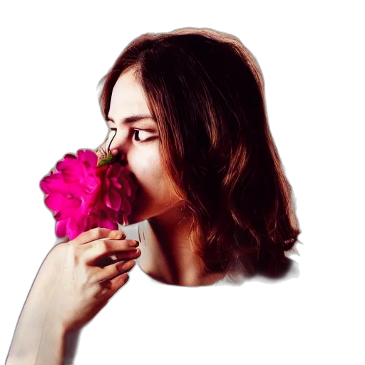 flower, face, mask, crown transparent PNG cut-out