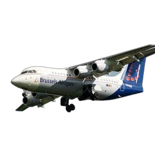 3d render, photorealistic, brussels, airlines, airplane, flying, through, sky transparent PNG cut-out