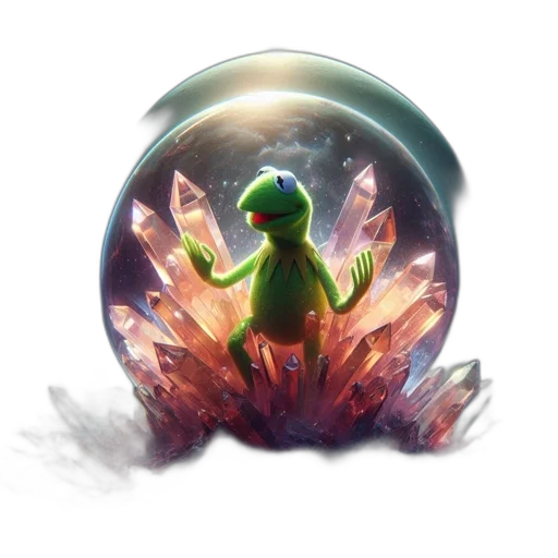 creature, dragon, animal, concept art, 3d render, fantasy art, anthropomorphic, frog transparent PNG cut-out