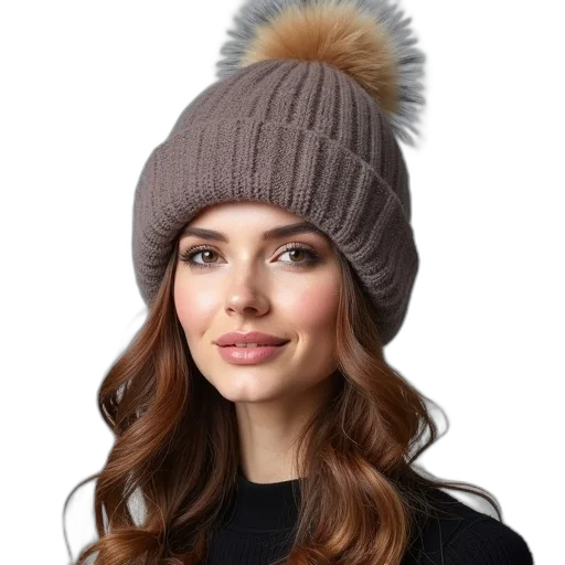 hat, hair, crown, staff, photorealistic, wholesale, women, winter transparent PNG cut-out