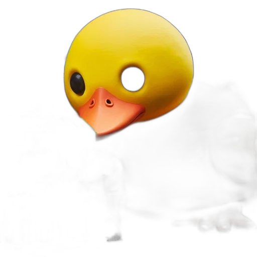 mask, creature, animal, face, 3d render, concept art, photorealistic, pixel art transparent PNG cut-out