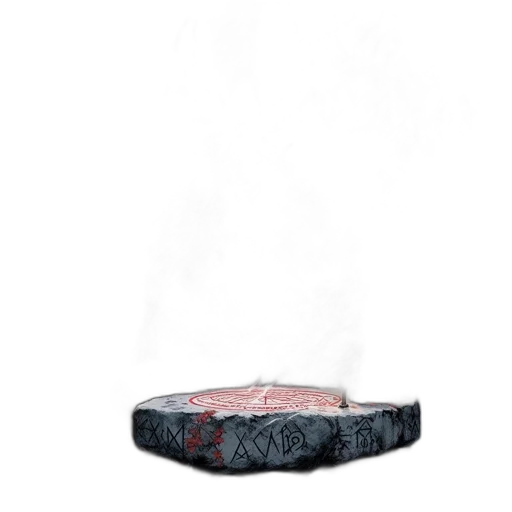 crown, hat, furniture, sword, concept art, fog, fire, dark transparent PNG cut-out