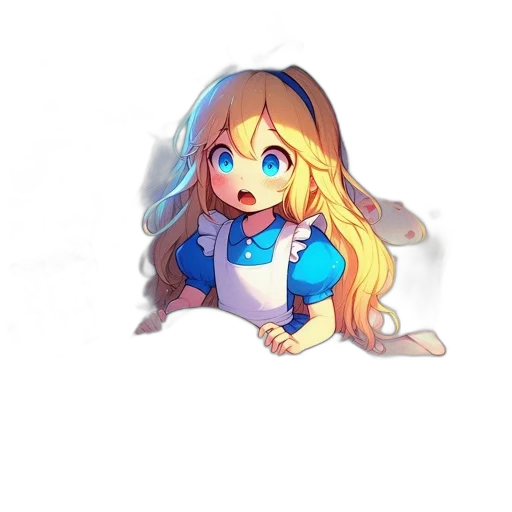 dress, staff, creature, dragon, pixel art, anime, 3d render, concept art transparent PNG cut-out