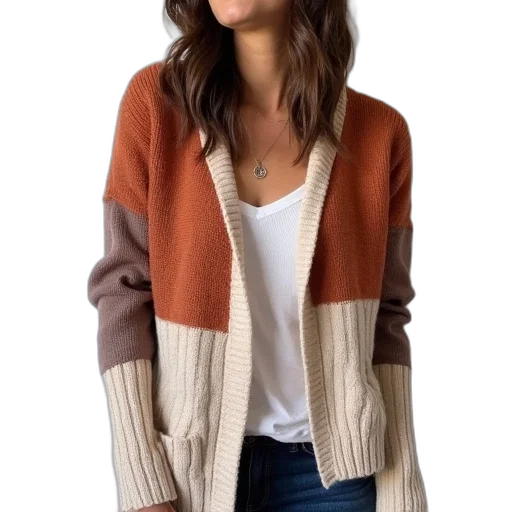 jacket, earth tones, colorful, golden transparent PNG cut-out