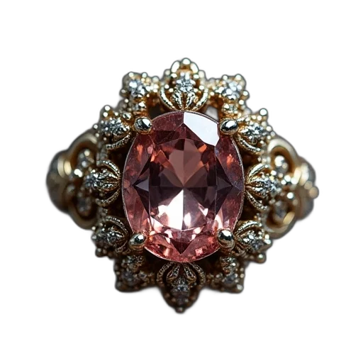 jewelry, crown, 3d render, ring transparent PNG cut-out