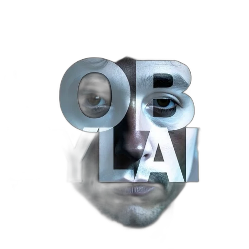 3d render, vaporwave, concept art, outer space, second, image, close-up, person transparent PNG cut-out