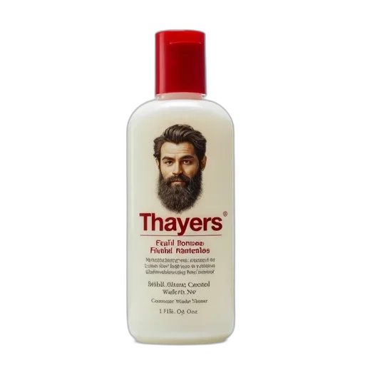 hair, bottle, thayers, facial, toner, red, cap, featuring transparent PNG cut-out