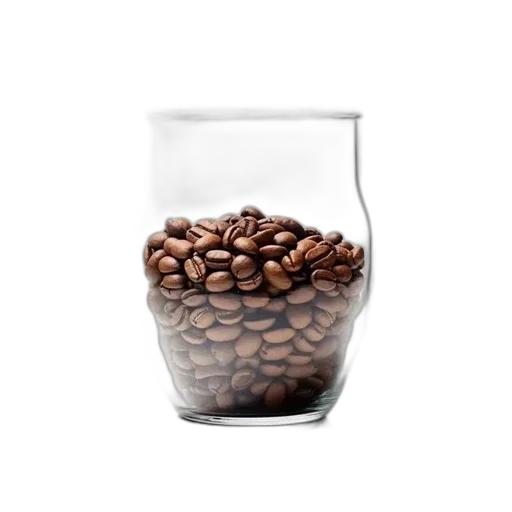 food, bottle, crown, photorealistic, 3d render, clear, glass, container transparent PNG cut-out