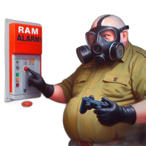 robot, jacket, weapon, food, concept art, photorealistic, cyberpunk, man transparent PNG cut-out