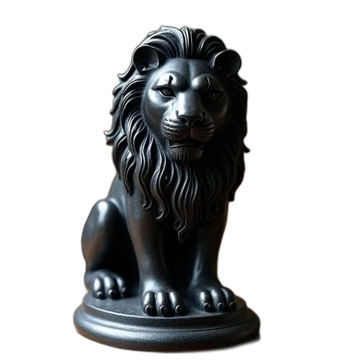 crown, animal, jewelry, 3d render, photorealistic, concept art, black, ornate transparent PNG cut-out