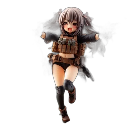 weapon, jacket, staff, dress, concept art, fantasy art, pixel art, 3d render transparent PNG cut-out