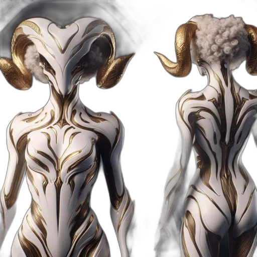 creature, mask, concept art, fantasy art transparent PNG cut-out