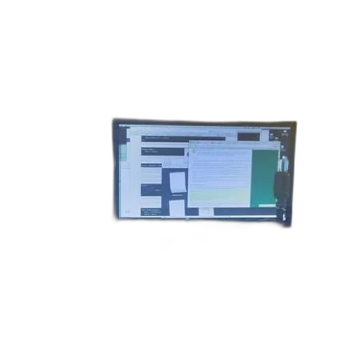 workspace, laptop, monitor, keyboard, lamp, casting, warm, glow transparent PNG cut-out