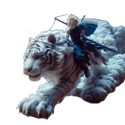 dragon, animal, creature, umbrella, concept art, fantasy art, 3d render, photorealistic transparent PNG cut-out
