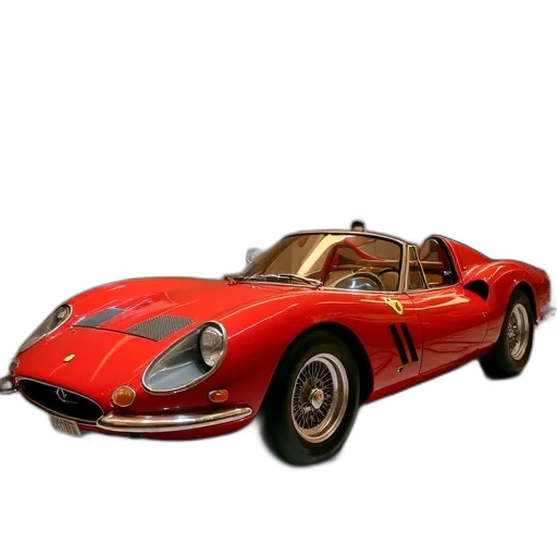car, animal, 3d render, photorealistic, concept art, model, ferrari, cars transparent PNG cut-out
