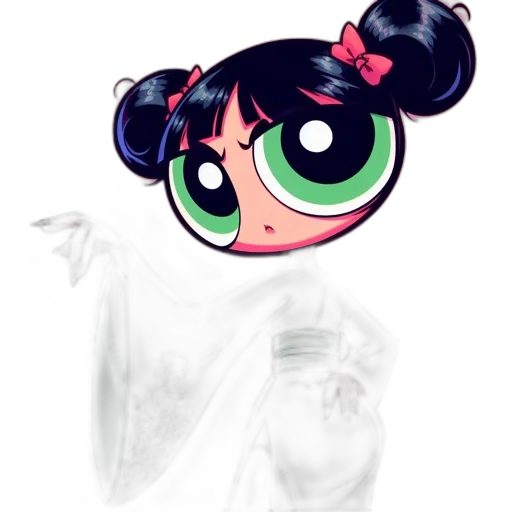 concept art, anime, cartoon, watercolor, neon, green, pastel, monochrome transparent PNG cut-out