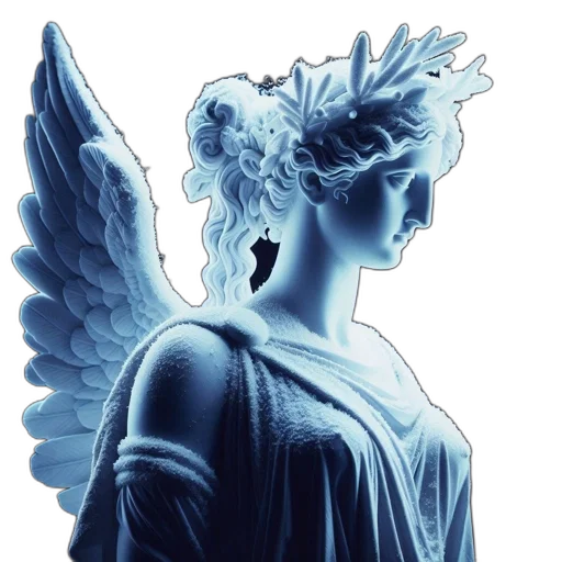 jewelry, crown, dress, staff, vaporwave, concept art, photorealistic, fantasy art transparent PNG cut-out
