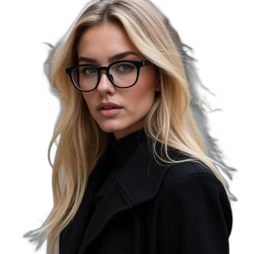 jacket, face, hair, staff, photorealistic, cartoon, oil painting, concept art transparent PNG cut-out