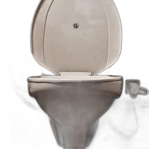 crown, robot, mask, jewelry, white, toilet, bidet, attachment transparent PNG cut-out