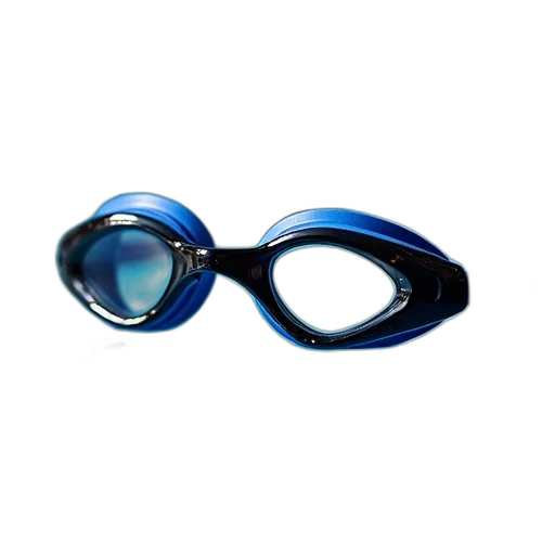 jewelry, mask, 3d render, blue, close-up, black, swimming, goggles transparent PNG cut-out