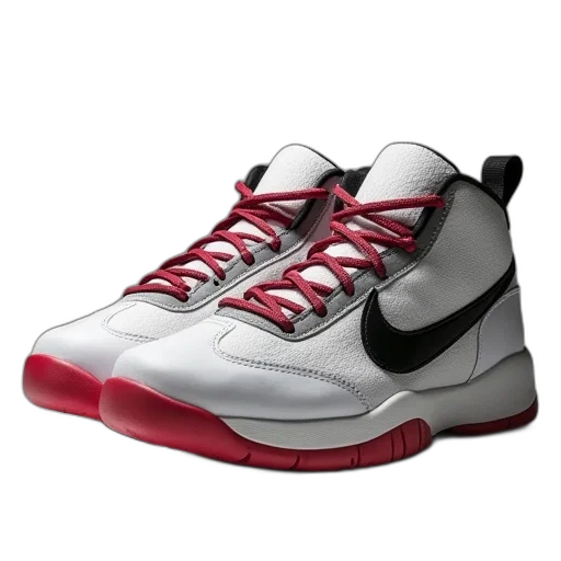 shoes, 3d render, pair, sneakers transparent PNG cut-out