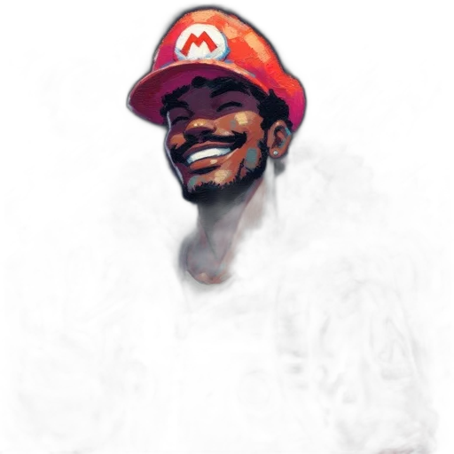 face, hat, concept art, pixel art, photorealistic, cartoon, man, dressed transparent PNG cut-out