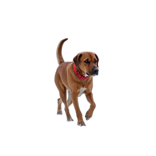 animal, staff, creature, 3d render, photorealistic, pixel art, concept art, brown transparent PNG cut-out