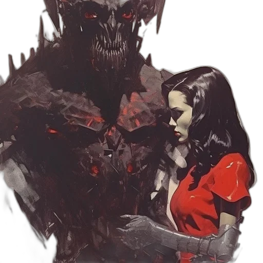 mask, creature, concept art, comic book art transparent PNG cut-out