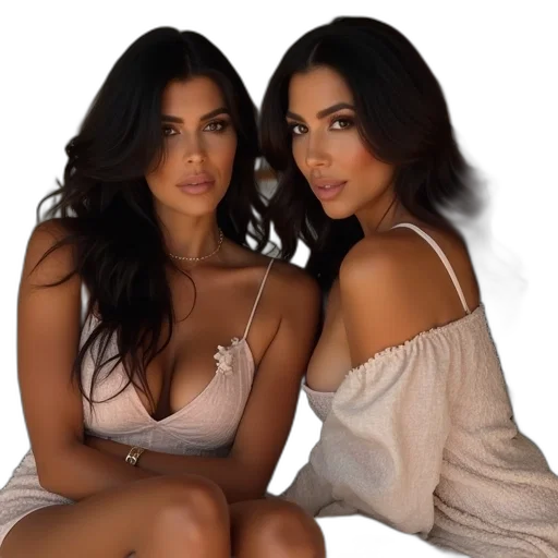 jewelry, photorealistic, earth tones, kourty, her, mom, kris, khloe transparent PNG cut-out