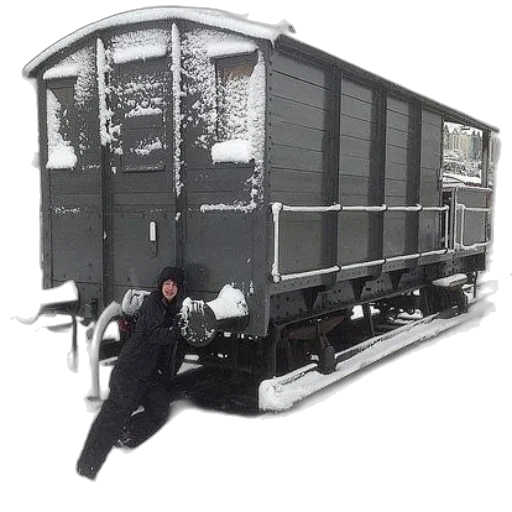 3d render, photorealistic, concept art, snow, person, black, clothing, standing transparent PNG cut-out