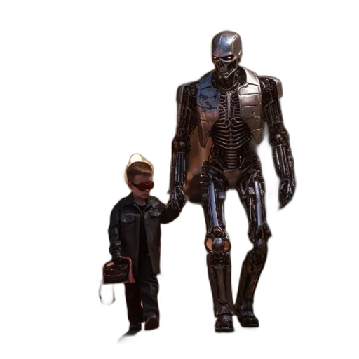 robot, jacket, creature, concept art, 3d render, cyberpunk, outer space, dark transparent PNG cut-out