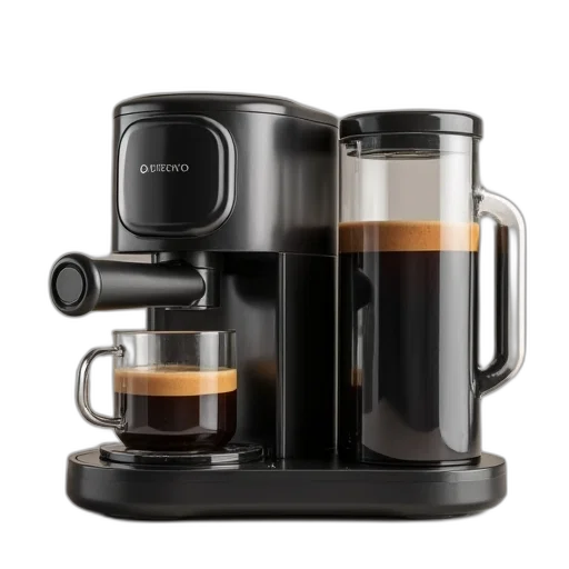 nescovice, vertuo, plus, neso, coffee, maker, aero, tank transparent PNG cut-out