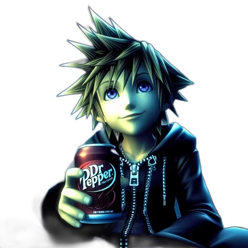 food, jacket, 3d render, concept art, photorealistic, pixel art, neon lights, dark transparent PNG cut-out