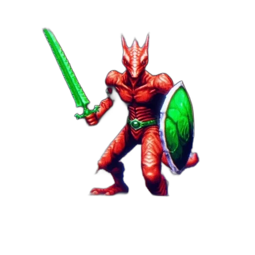 dragon, staff, weapon, sword, pixel art, concept art, 3d render, fantasy art transparent PNG cut-out