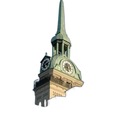 building, crown, staff, hat, concept art, 3d render, photorealistic, pixel art transparent PNG cut-out