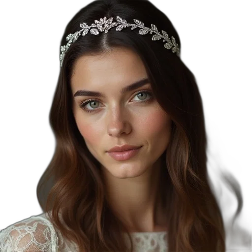 crown, jewelry, hat, face transparent PNG cut-out