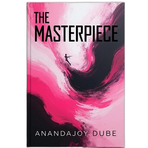 cover, book, masterpiece, anandajoy, dube, features, vibrant, abstract transparent PNG cut-out