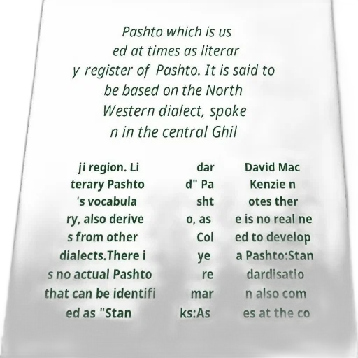 text, pashto, discusses, use, literary, register, basis, north transparent PNG cut-out