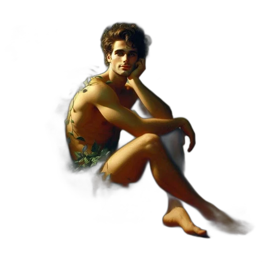 jewelry, creature, photorealistic, oil painting, fantasy art, concept art, underwater, beach transparent PNG cut-out
