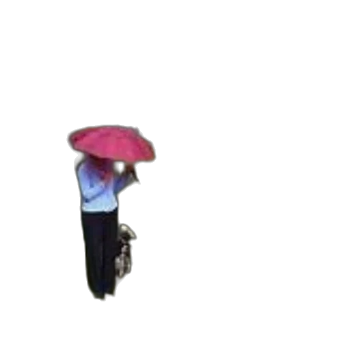 umbrella, hat, staff, jewelry, 3d render, vaporwave, concept art, photorealistic transparent PNG cut-out