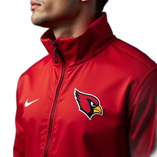 jacket, red, men, arizona transparent PNG cut-out