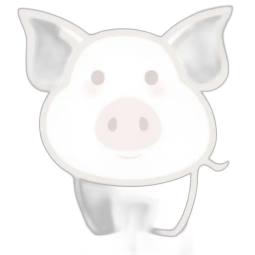 animal, face, creature, mask, concept art, photorealistic, 3d render, pixel art transparent PNG cut-out