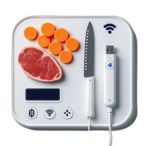 food, weapon, robot, staff, white, multifunctional, tray, displays transparent PNG cut-out