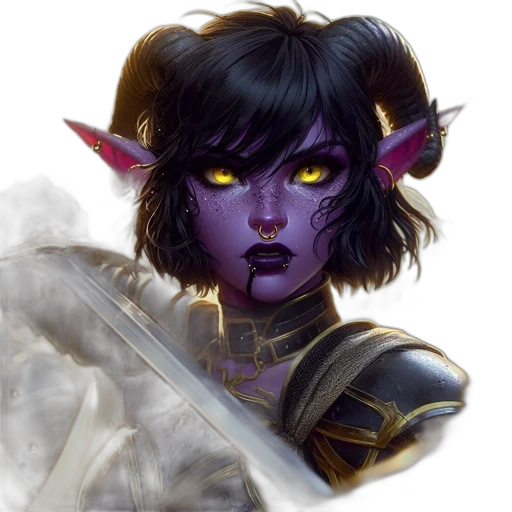 staff, face, fantasy art, concept art, pixel art, photorealistic, dark, ethereal transparent PNG cut-out