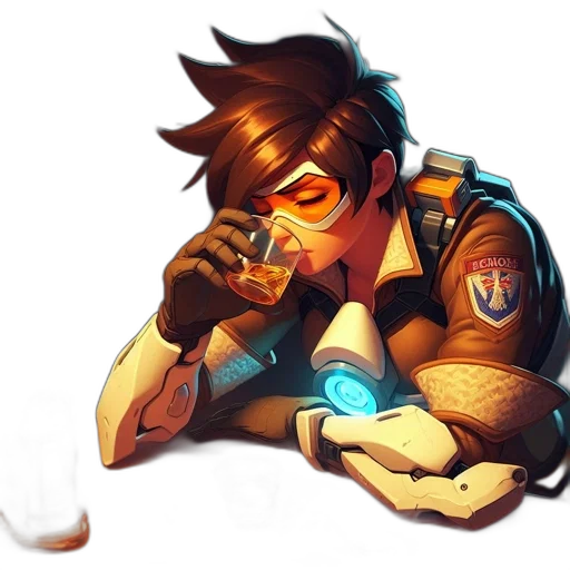 bottle, robot, concept art, cyberpunk, pixel art, fantasy art, neon lights, fire transparent PNG cut-out