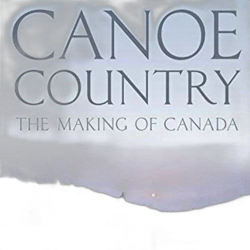 canoe, country, making, canada, book, cover, featuring, serene transparent PNG cut-out
