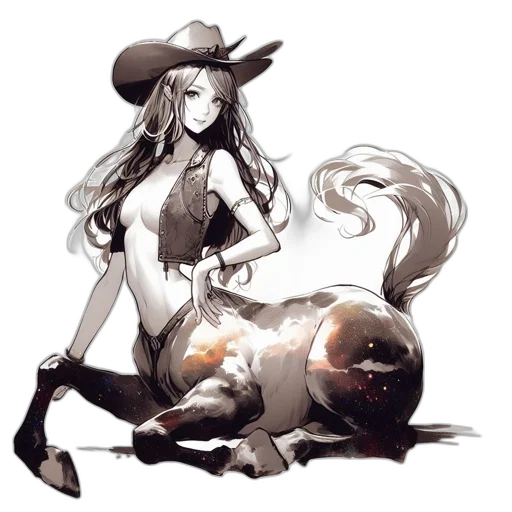 hat, dragon, creature, staff, fantasy art, concept art, anime, pixel art transparent PNG cut-out