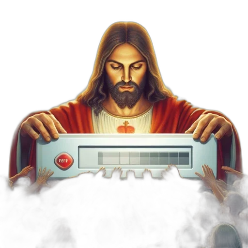 weapon, sword, car, concept art, pixel art, photorealistic, jesus, christ transparent PNG cut-out
