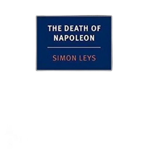 death, napoleon, simon, leys, presented, dark, minimalist, cover transparent PNG cut-out