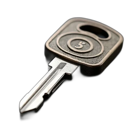 car, jacket, customize, key, shaped, zinc, metal transparent PNG cut-out
